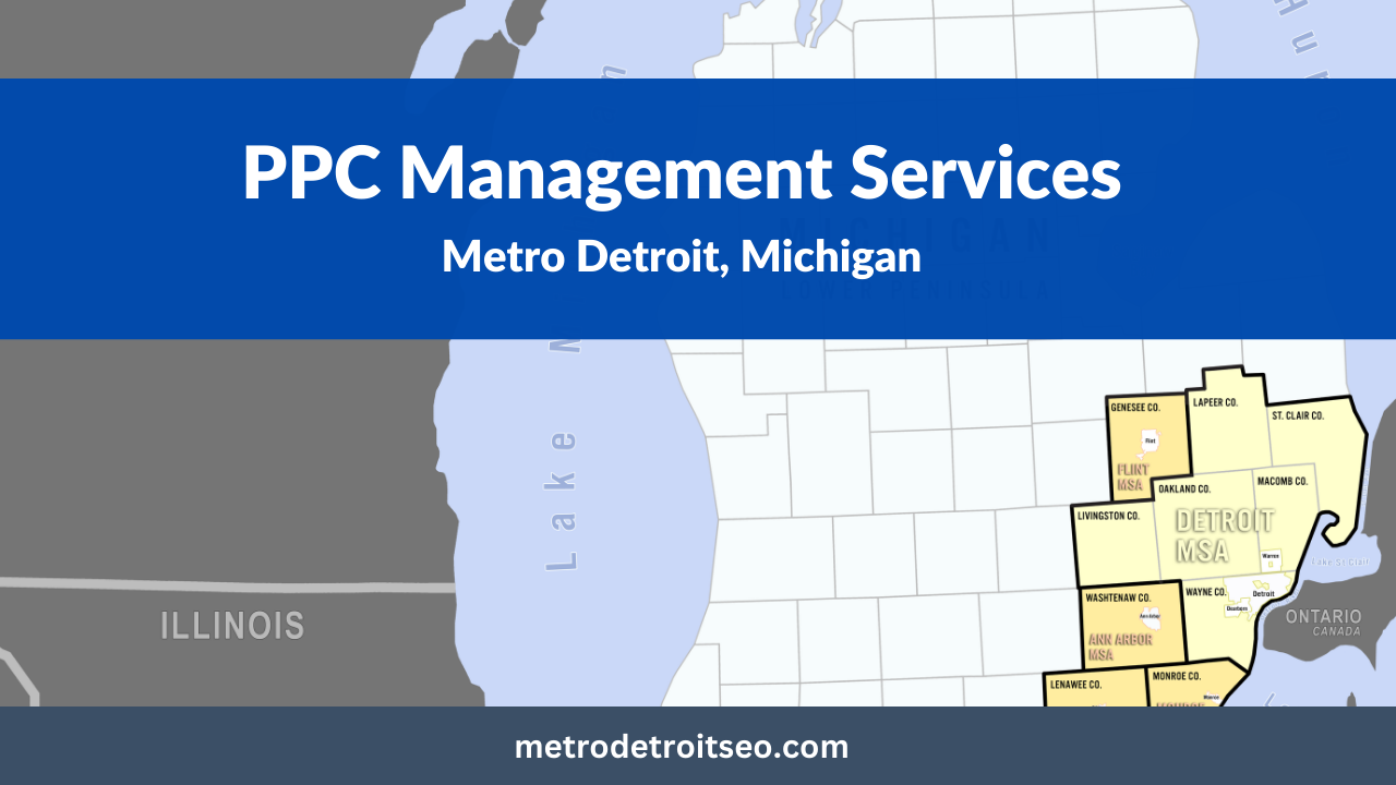 Detroit PPC & Google Ads Management Services